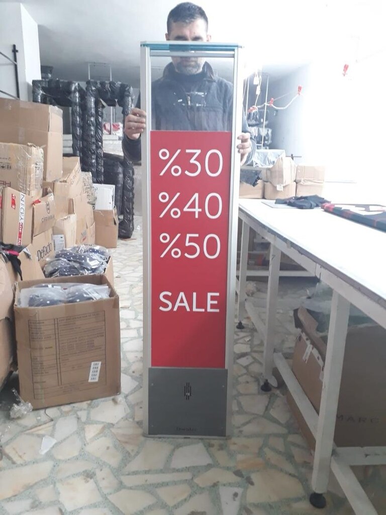 doratec magaza alarm anteni sayac da mevcut - 2