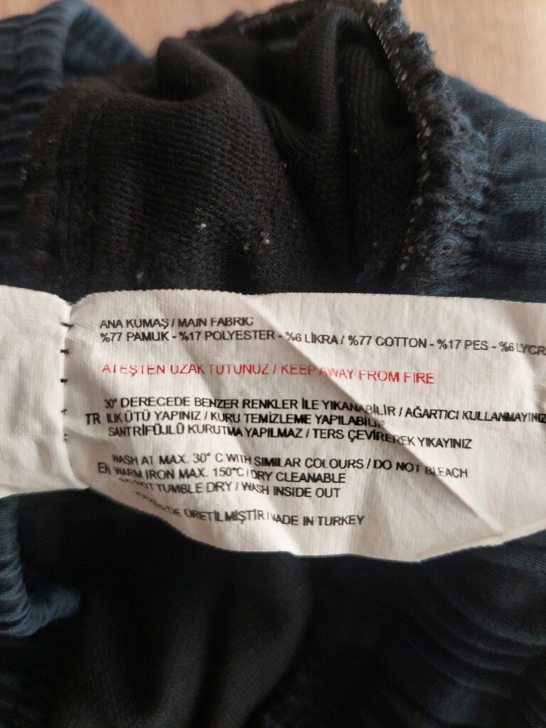Firstcompany beli lastik+ipli sweat şort - 10