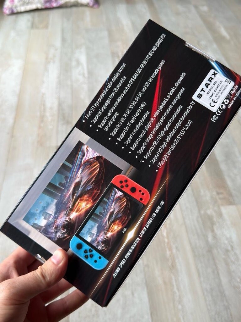 Starx X80 Nostalji Atari ve PS1 Konsolu | Kutulu Çiziksiz - 5
