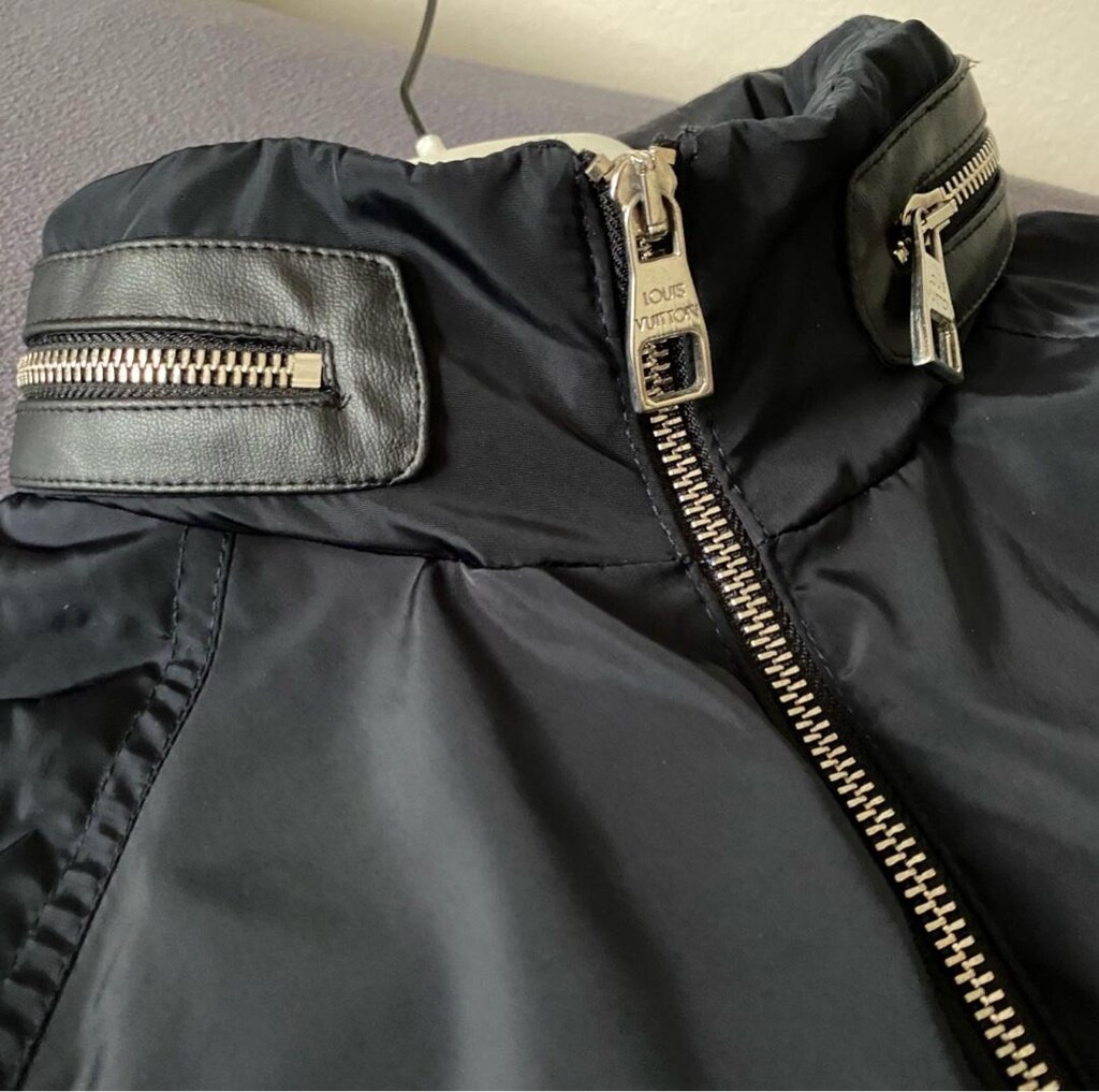 Orijinal Louis Vuitton Zipper Ceket - 2