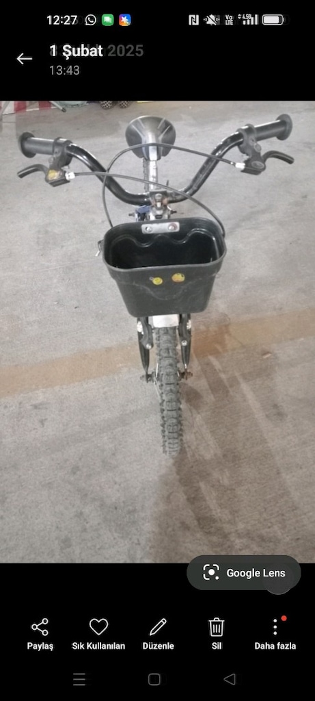 çocuk bisikleti temiz ve sağlam - 3