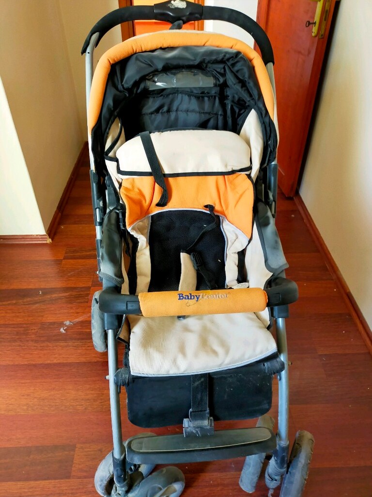 KULLANIŞLI,KATLANABİLİR BEBEK ARABASI - 2