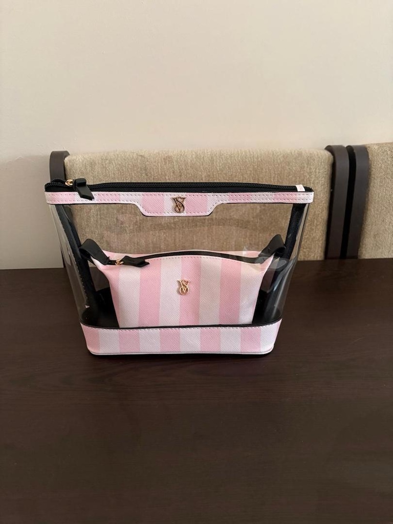 Victoria Secret ikili Makyaj Çantası