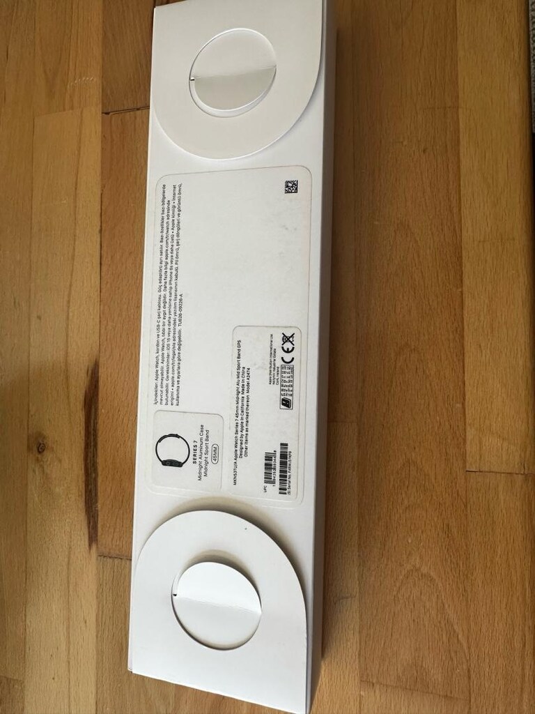 Orijinal Apple Watch 7 - 6