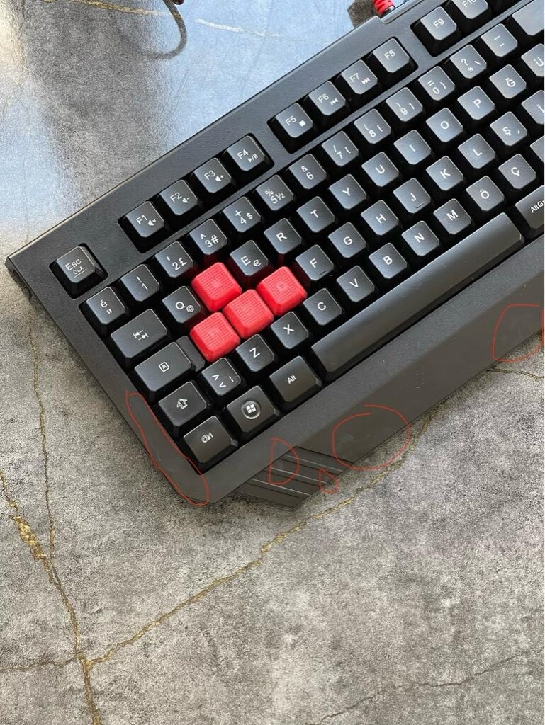 A4 TECH BLODDY B120 TURBO GAMİNG KLAVYE - 2