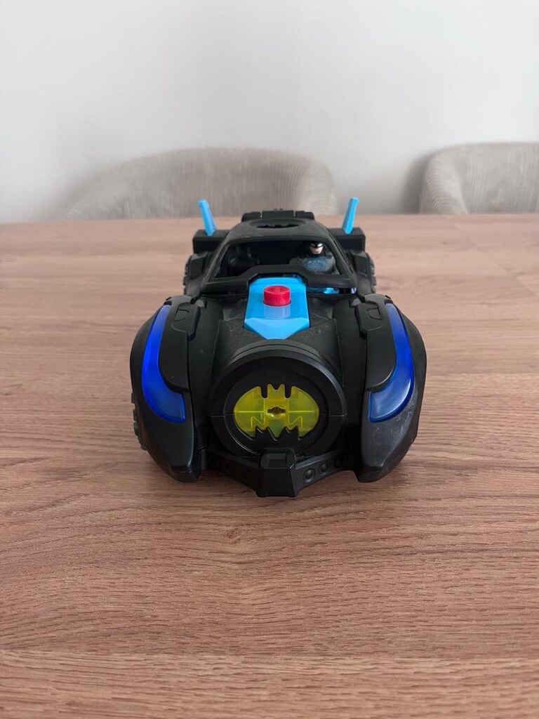 Batman Batmobile Oyuncak Araç + Batman Figürü - 4