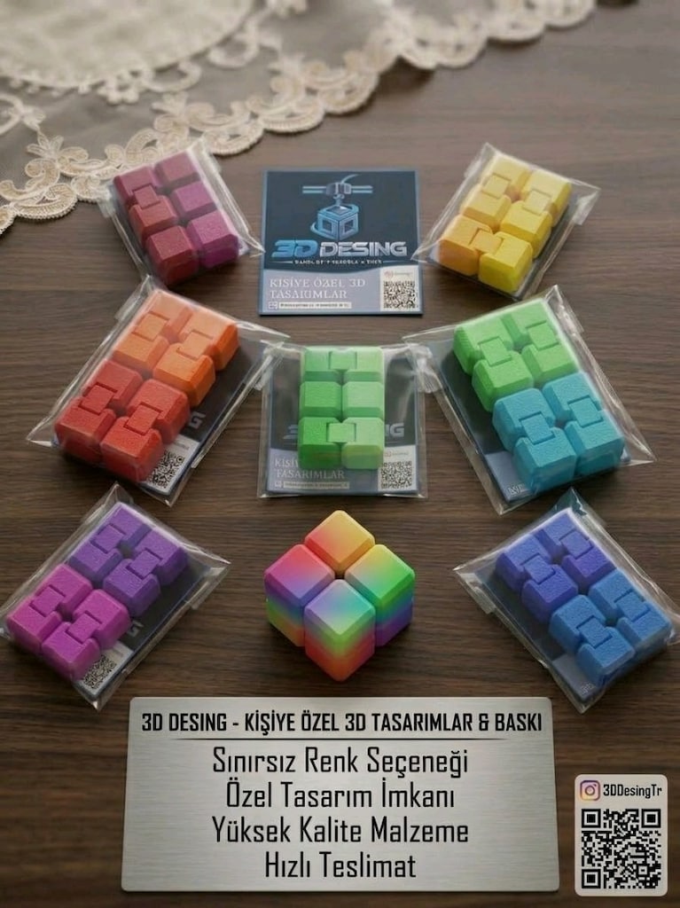 3D sonsuzluk küpü - 4