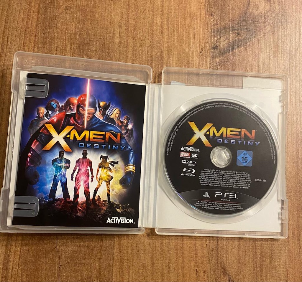 X Men Destiny Ps3 oyun sıfır ayarında - 3