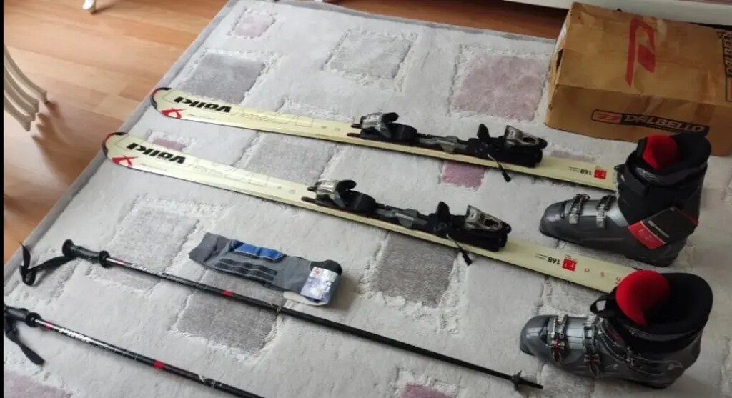 KAYAK TAKIMI HİC KULLANILMADI - 3
