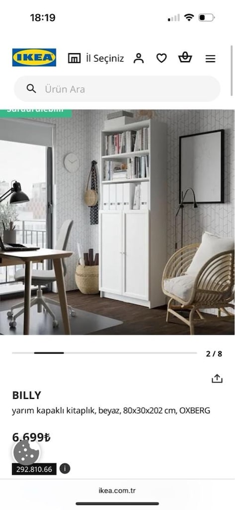 ikea Kitaplık - 9