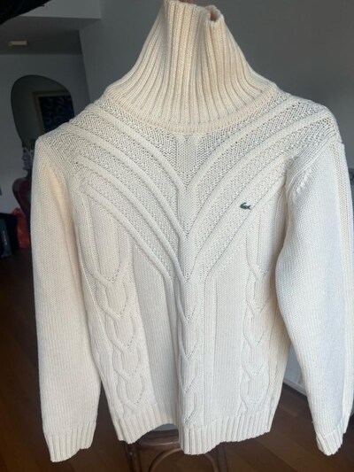 Lacoste Boğazlı Kazak