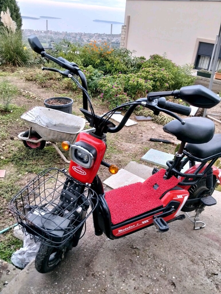 Motolux F4 Scooter Elektrikli bisiklet - 2