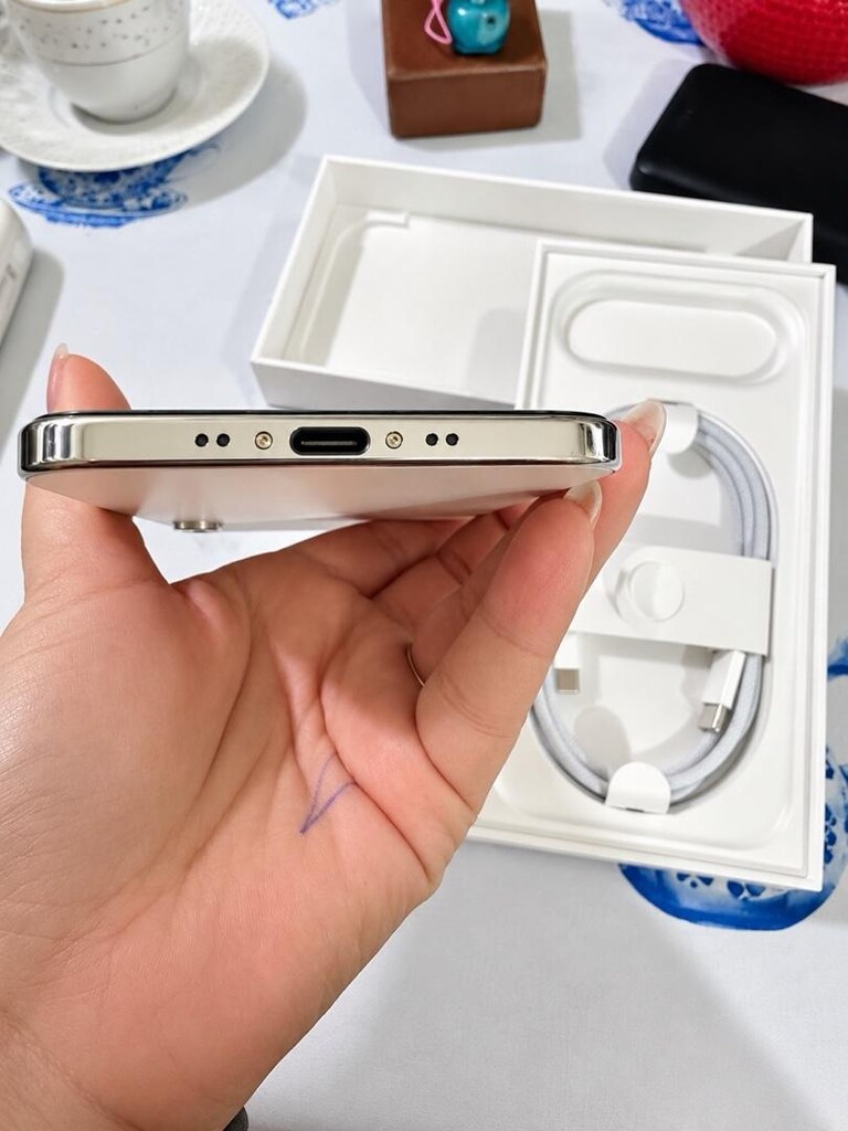 iPhone Air 256 GB Light Gold | HATASIZ | %100 PİL | FATURALI KUTULU - 7
