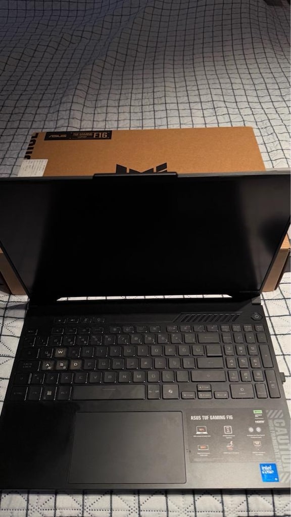 ASUS TUF GAMİNG LAPTOP - 3