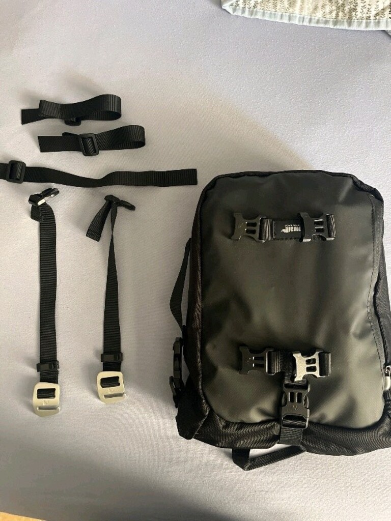 rhinowalk 10lt x 2 adet motorsiklet çantası - 6