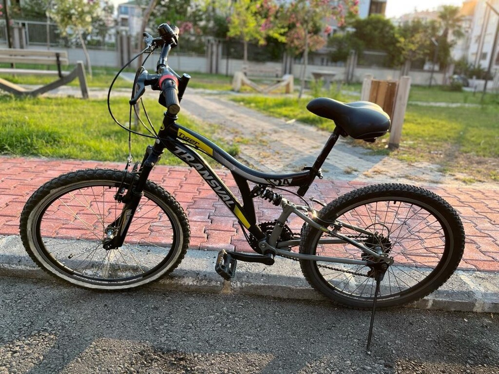TRANSVAL ÇİFT AMASÖRLÜ BİSİKLET - 9