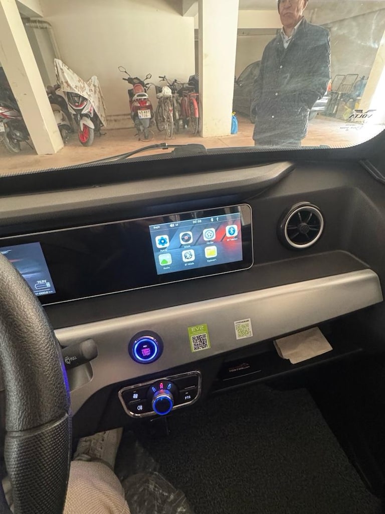 Volta marka EV 2 model Elektrikli araba - 14