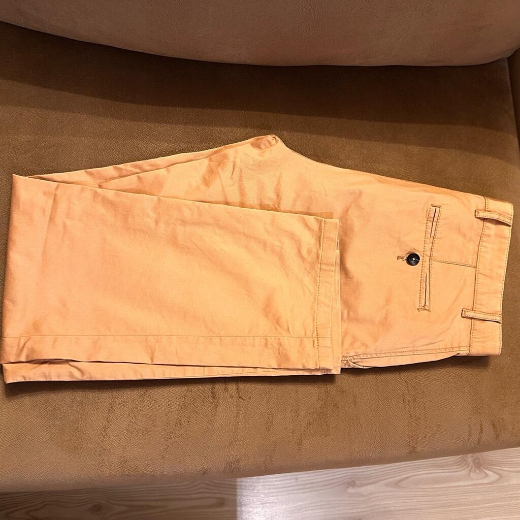 LUFİAN PANTOLON DEVE TÜYÜ RENGİ 46 BEDEN - 5