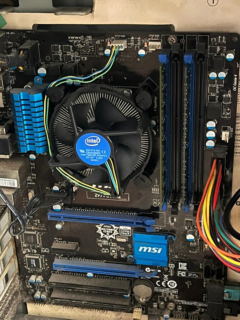 i7 4790K - Z97 ANAKART - 8 GB RAM - 2