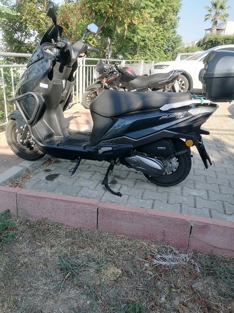 Mondial fuzion 125 - 2