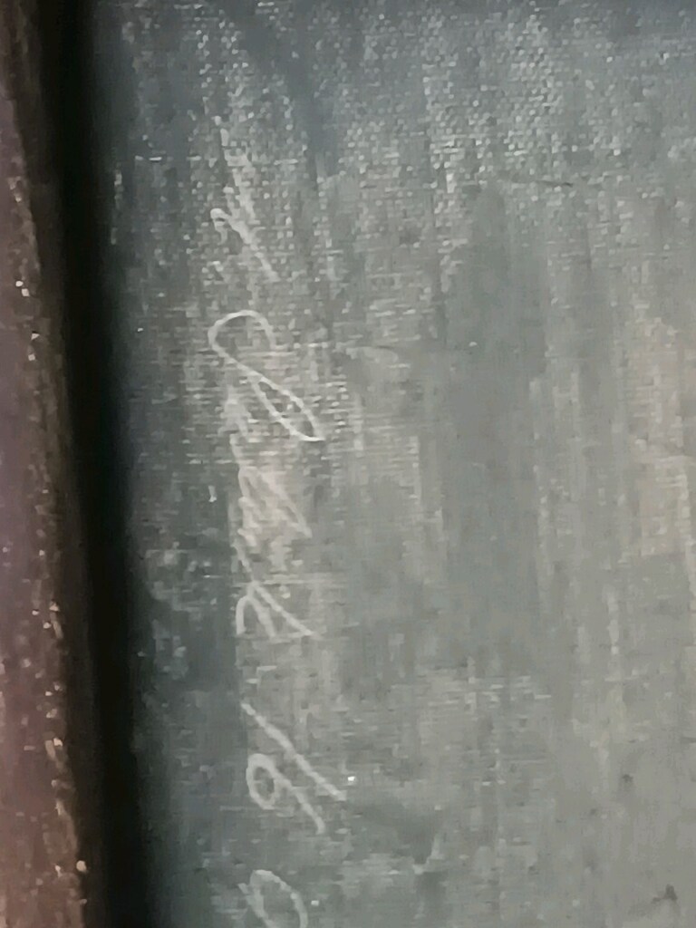 Ahsap uzeri deri kabartma figurlu tablo - 4
