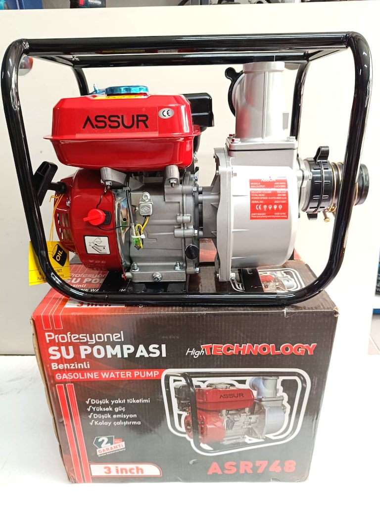 BENZİNLİ SU MOTORU 3 İNC - 2