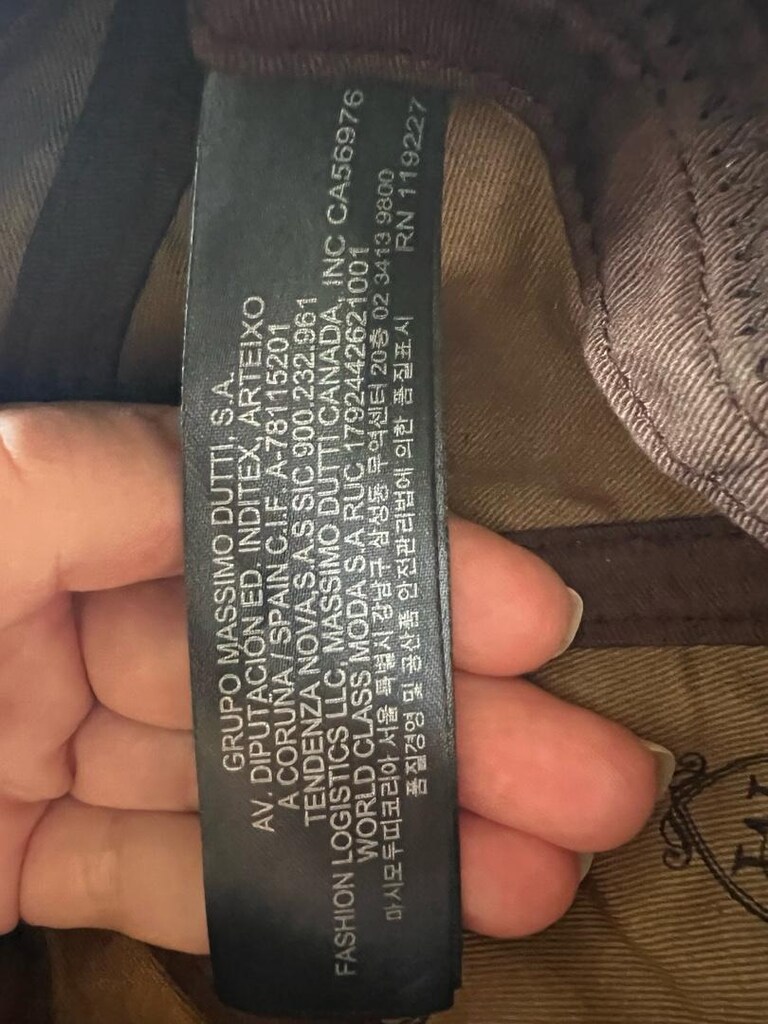 Massimo Dutti Süet Şapka - 7
