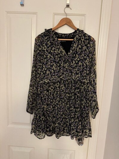 zara mini elbise