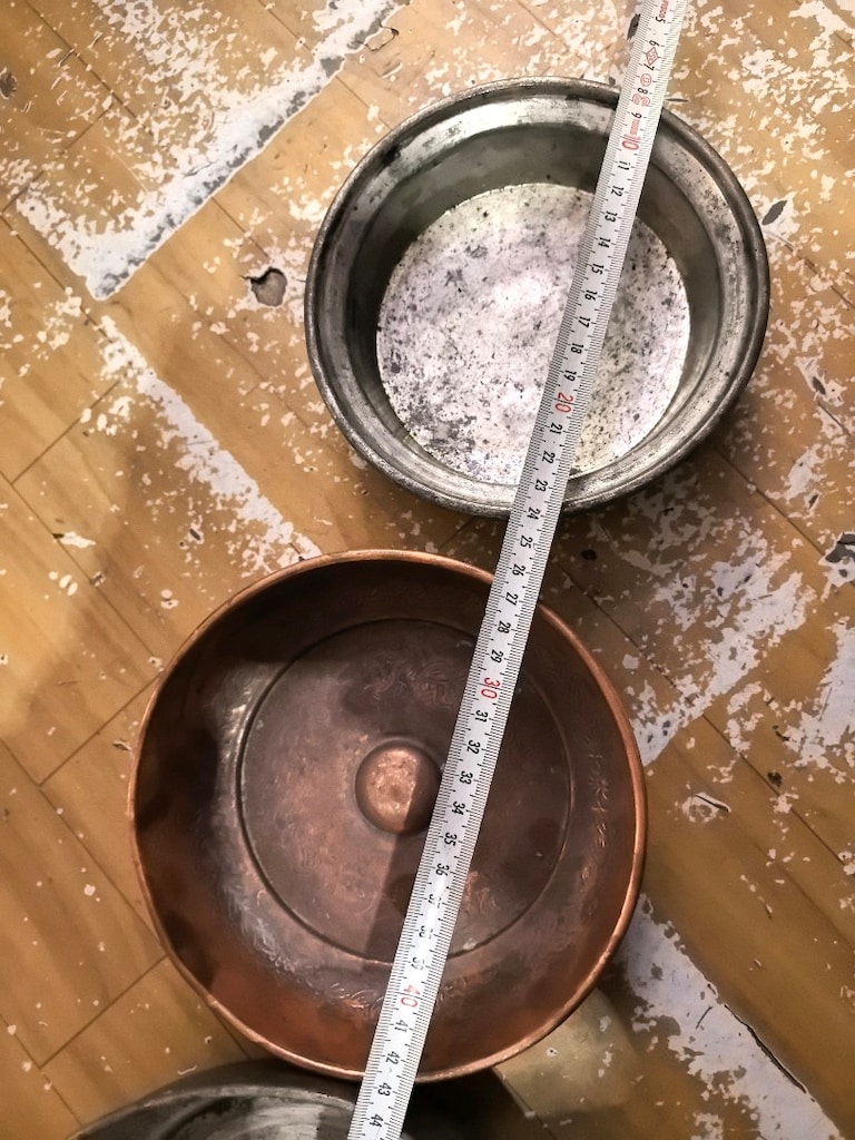 Antika hamam tası - 9