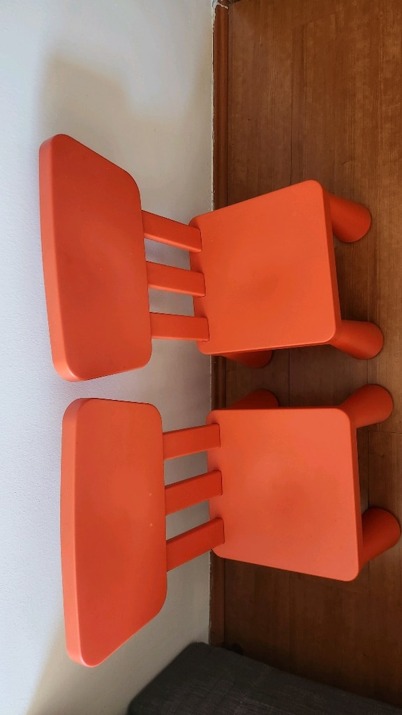 IKEA mammut masa ve sandalye - 3