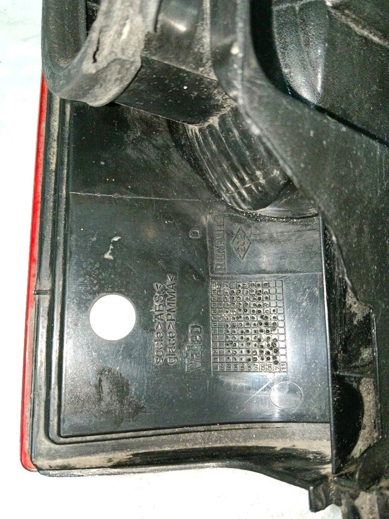 Renault kango eski kasa 2004 2007 model aralığı sağ arka stop orjinal - 7