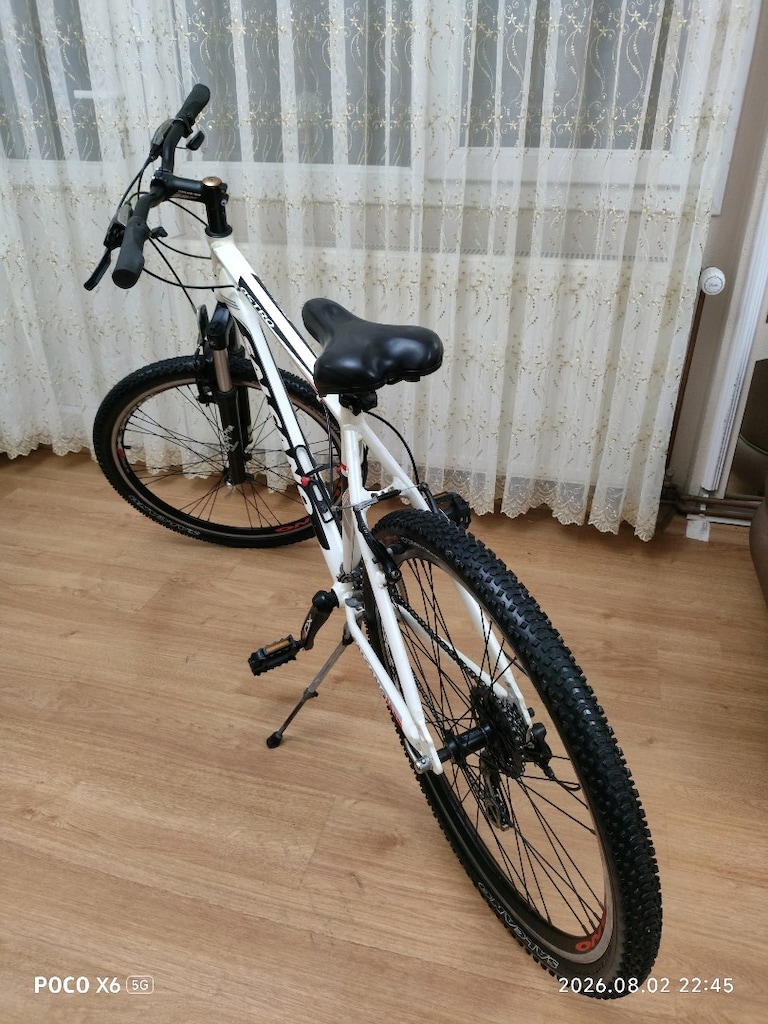 Tertemiz, komple bakımlı 26 jant Salcano Astro dağ bisikleti - 4