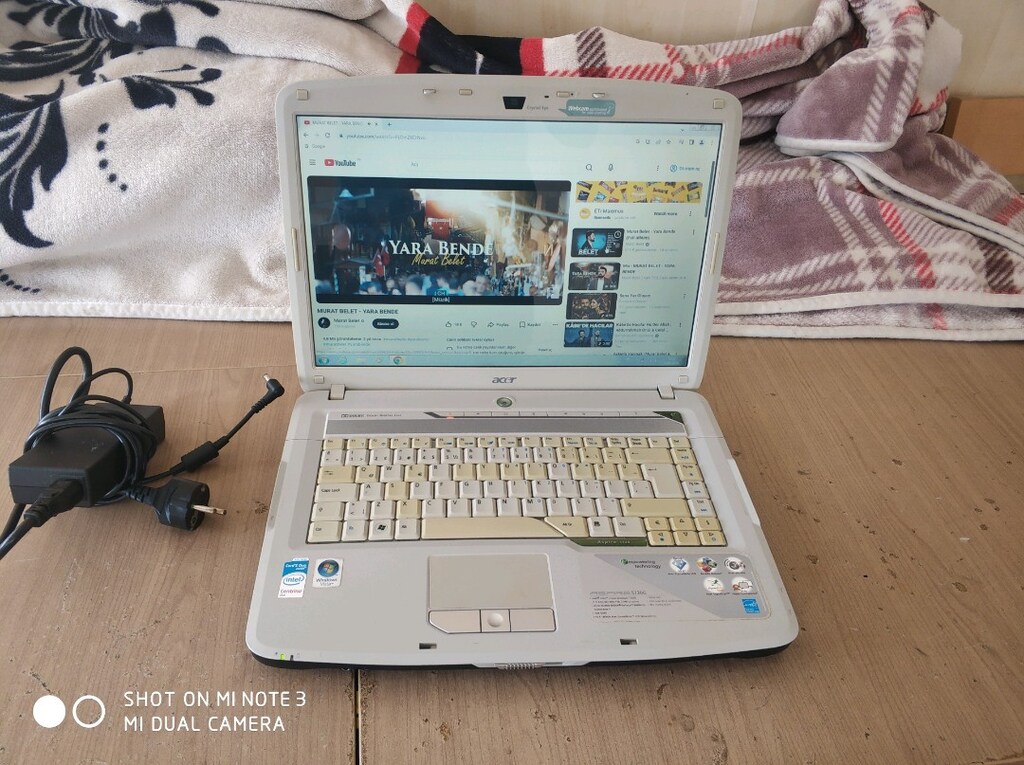 Acer batarya sağlam temiz laptop - 3