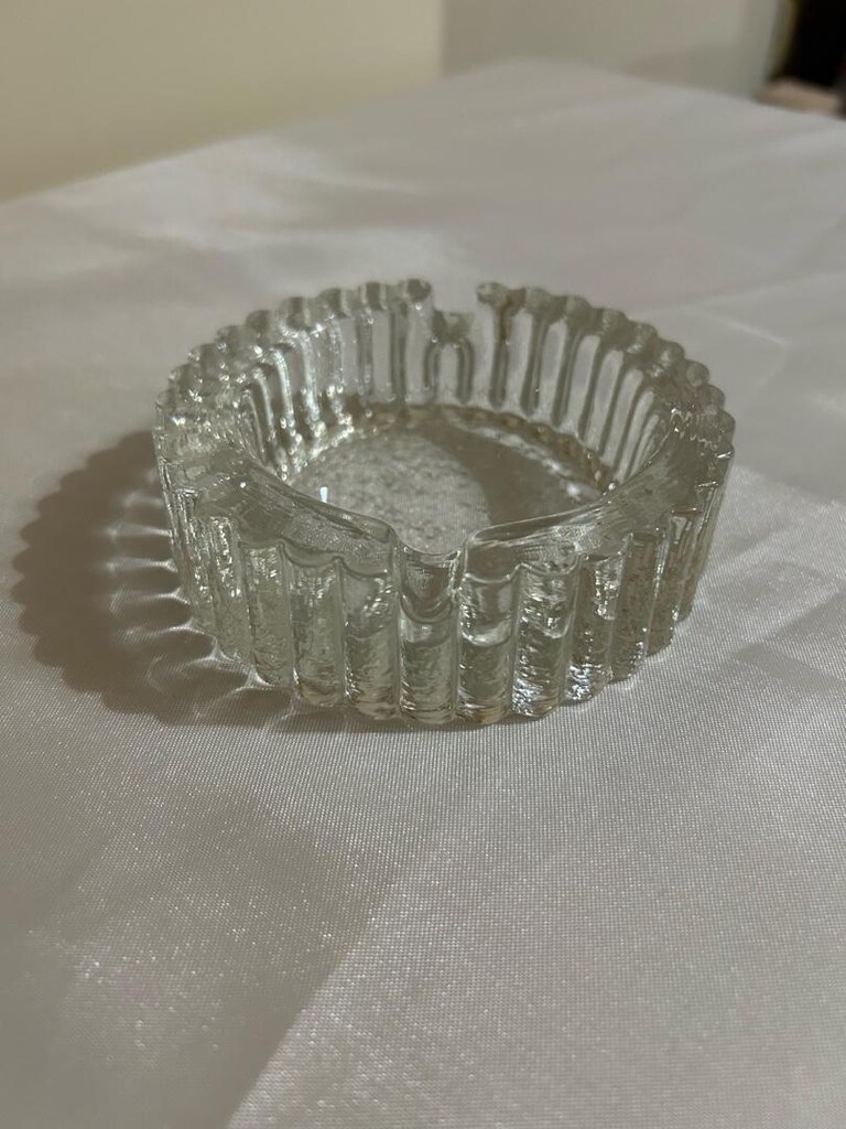Kesme Cam Dönem Kül tablası - 4