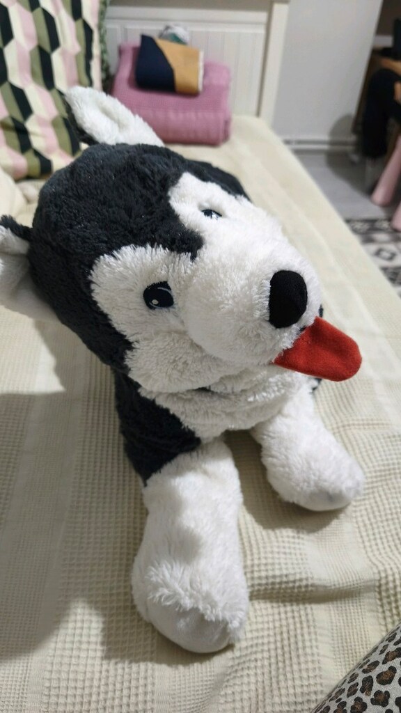 sibirya kurdu peluş oyuncM - 2