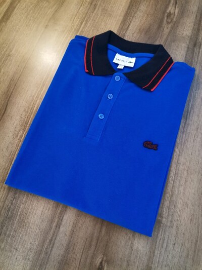 Lacoste Mavi tişört
