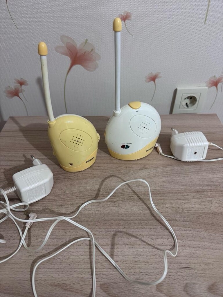 philips bebek telsizi
