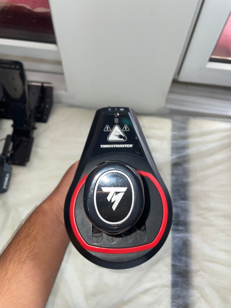 Moza R3 Direct Drive Direksiyon Seti + Debriyaj Pedalı + th8 - 5