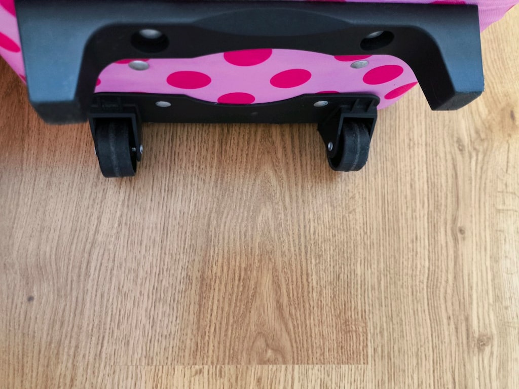 Tertemiz Disney Minnie Mouse Çekçekli Çocuk Bavulu / Valizi - 5