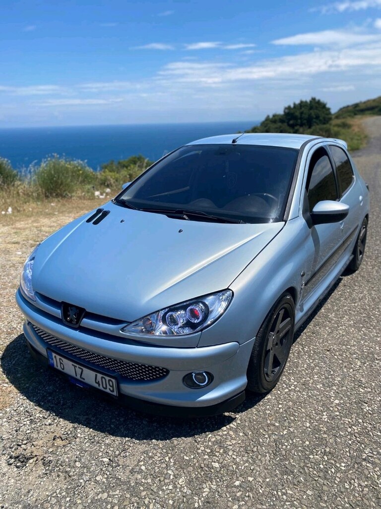 2003 Peugeot 206 1.6 XT 110 HP – Özel Donanımlı, Masrafsız ve Diri Ara - 10