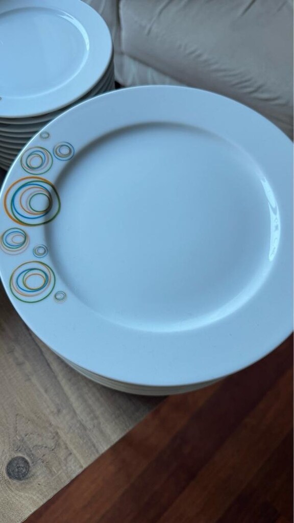 Porland 12 kişilik 48 parça yemek takımı - 8
