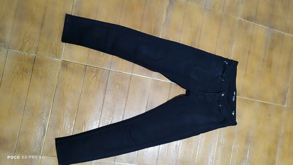 #Zara skinny jeans pantolon Piyasası çok pahalıdır.. Eni çekilince 42 - 2