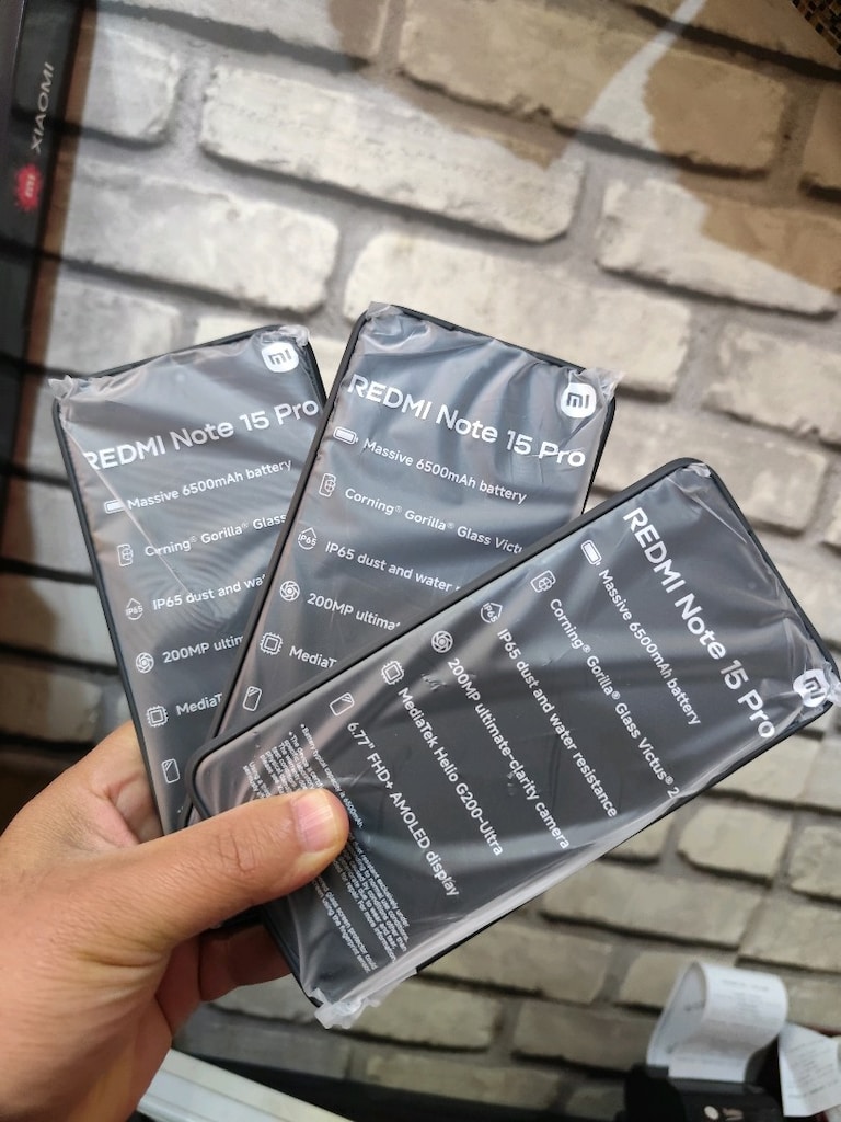 NOTE 15 PRO 16 RAM 256 GB HAFIZA 200 MEGAPİKSEL KAMERA ŞOK FİYATA ŞOK - 3