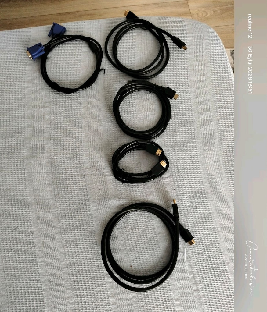 HDMI KABLOSU GÖRÜNTÜ İNTERNET KABLO - 2