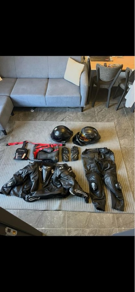 TOPLU EKİPMAN Alpinstars SET - AGV kask interkom