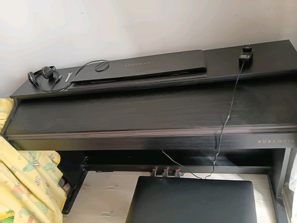 Gül ağacı piyano (Kurzweil ka130sr) - 7