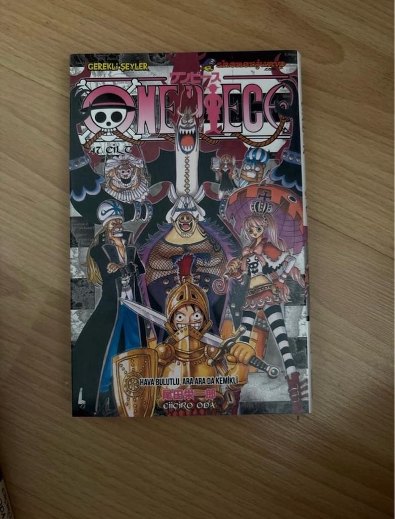 one piece 47. cilt - 2