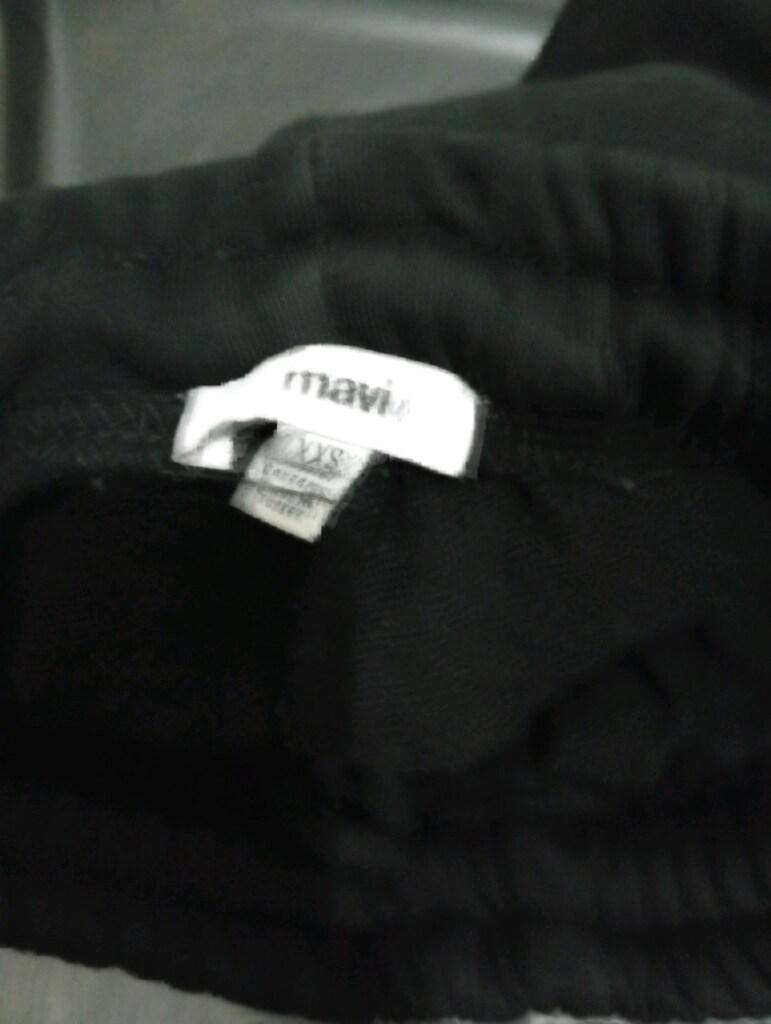 4 adt eşofman altı mavi jeans marka xxs - 4
