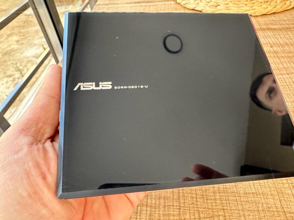 ASUS DVD yazıcı okuyucu SDRW-08D1S-U, - 3