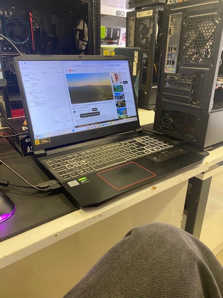 ACER NITRO İ5 10300H GTX 1660Tİ 32 GB RAM 1 TB M2 SSD - 5